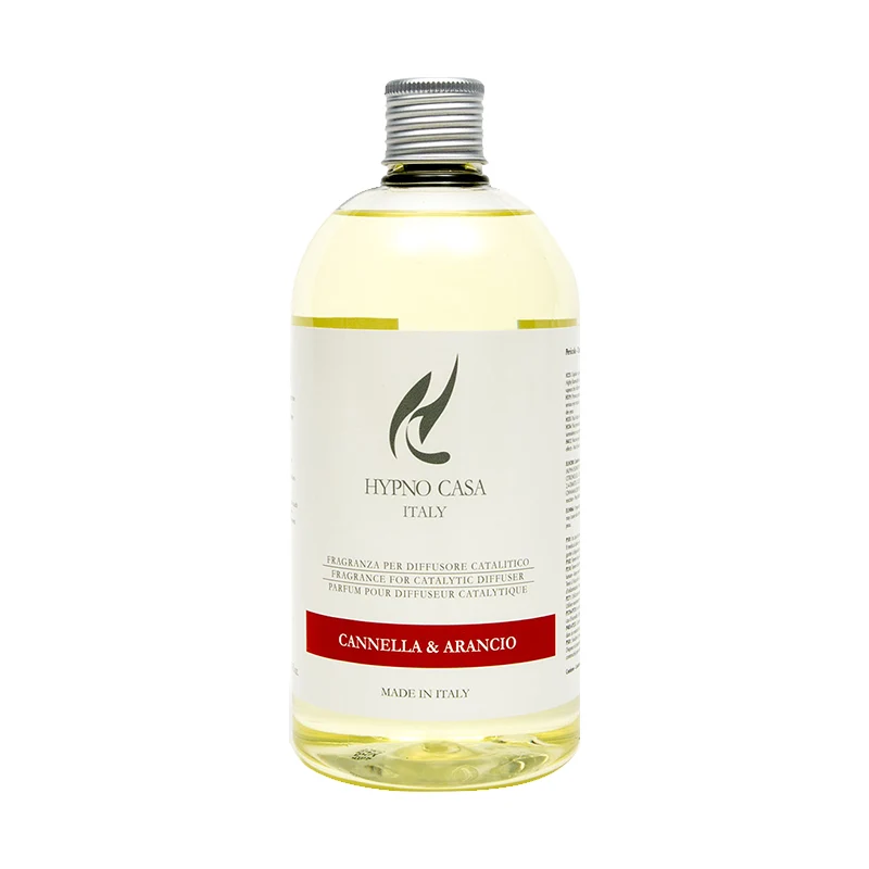 Ricarica per lampada catalitica "Cannella & Arancio" Hypno Casa, 500 ml