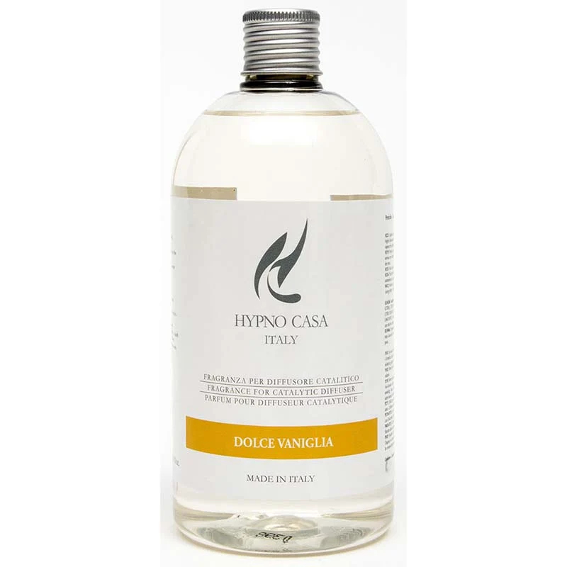 Ricarica per lampada catalitica "Dolce Vaniglia" Hypno Casa, 500 ml