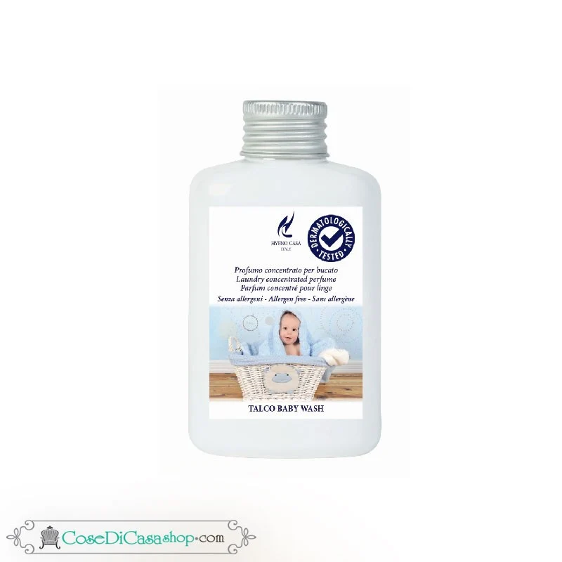 Essenza per bucato "Talco Baby Wash", 100 ml