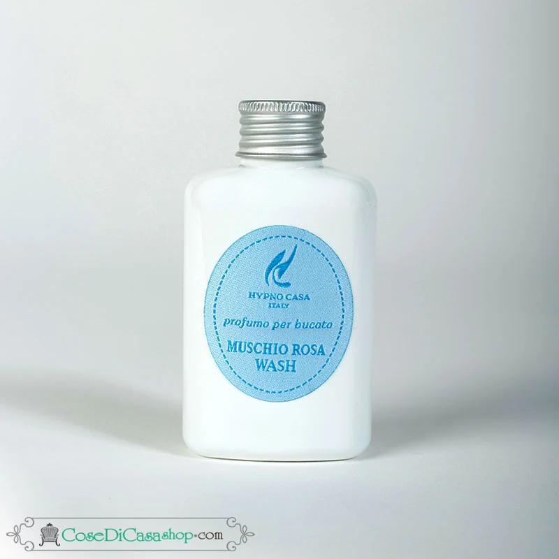 Essenza per bucato "Muschio Rosa Wash", 100 ml
