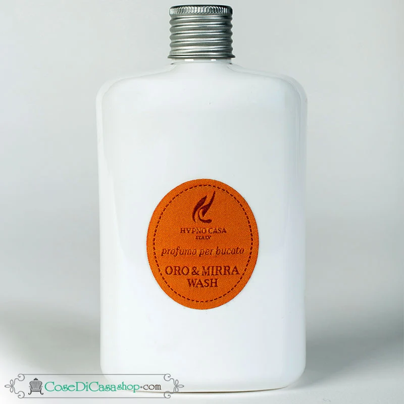 Essenza per bucato "Oro e Mirra Wash", 400 ml