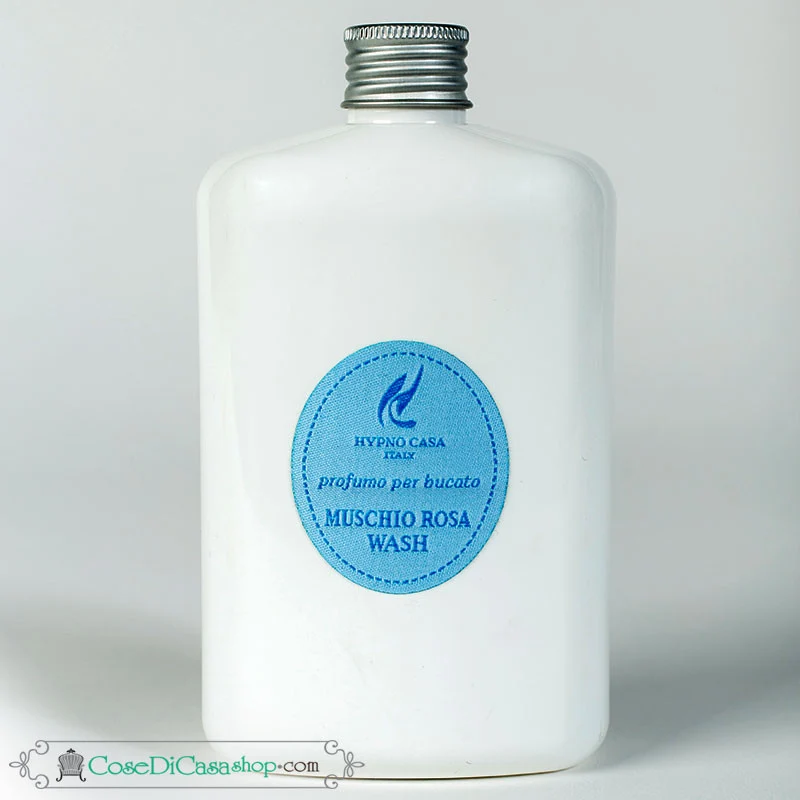 Essenza per bucato "Muschio Rosa Wash", 400 ml
