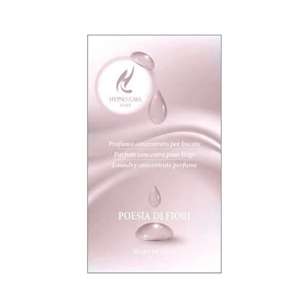 Campione Essenza per il Bucato Igienizzante "Poesia di Fiori", 10 ml