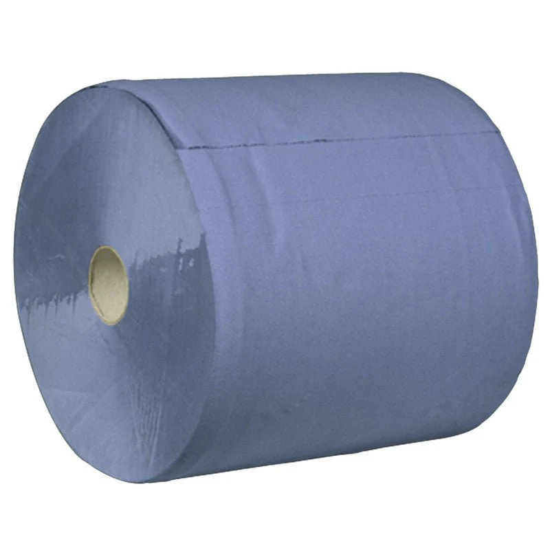 Ruolo del seminario, 3 strati, 35,7 cm x 345 m, blu | Cartone (1 pacchetto)