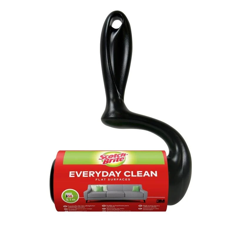 Scotch-Brite ™ rullo di piede pulito quotidiano per superfici piatte, 56 fogli, 1/pacchetto | Pacchetto (1 pezzo)