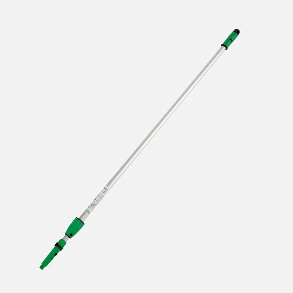 Asta telescopica Kiehl Unger 2 x 1,25 m, tra gli altri, adatto per la stiratura per il rullo di olio e il pulsante neoprene | Pacchetto (1 pezzo)