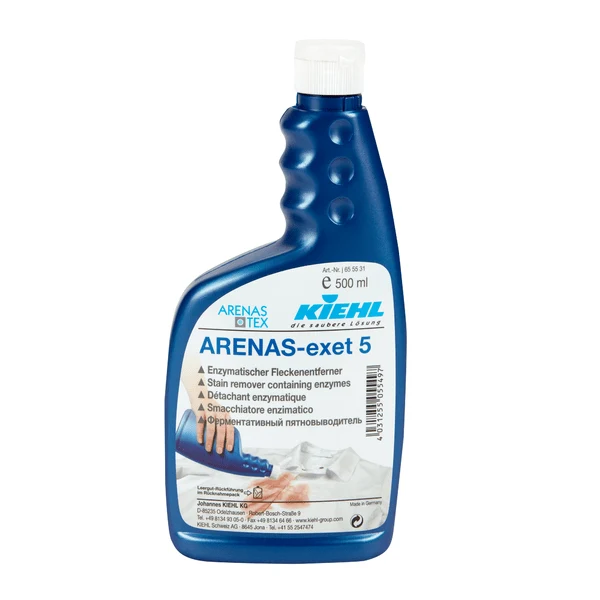 Kiehl ARENAS-exet 5 Smacchiatore enzimatico | Flacone (500 ml)