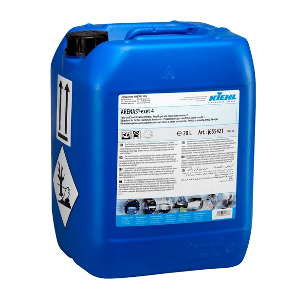 Kiehl Arenas-Exet 4 Color and Stock Stain Remover | Contenitore (20 L)