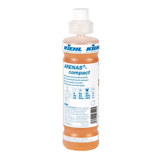 Kiehl ARENAS-compact Detersivo liquido universale | Flacone (1 l)