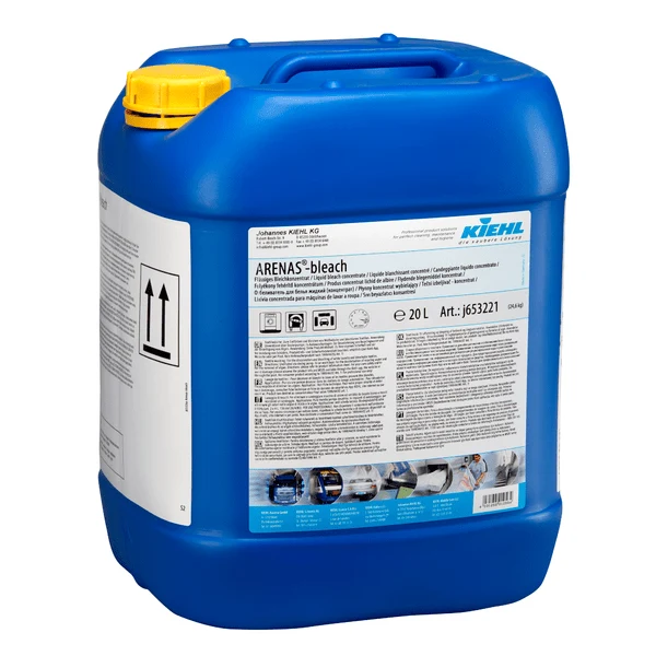 Concentrati di candeggina liquida di Kiehl Arenas Bleach | Contenitore (20 L)