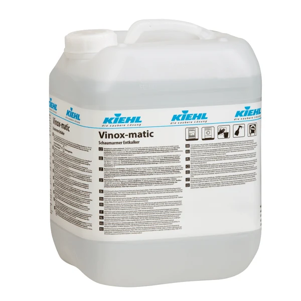 Kiehl Vinox-Matic Schaummarmer Descaler | Contenitore (10 L)