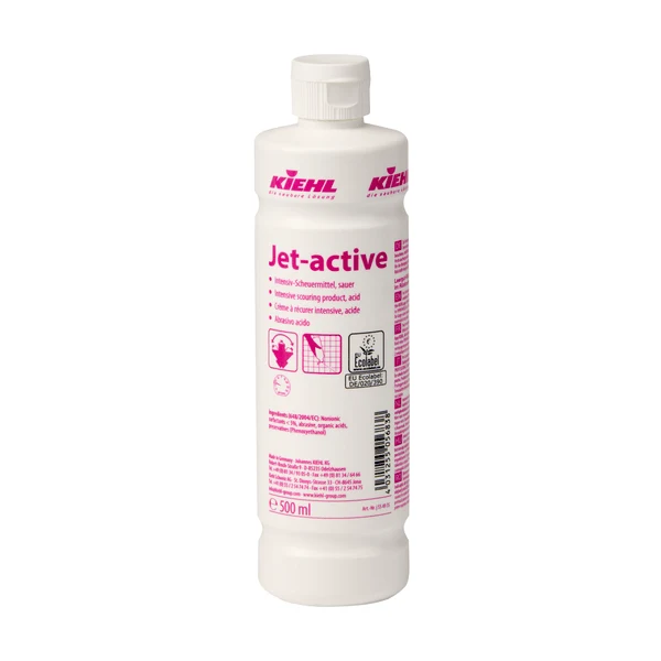 Kiehl Jet-active Detergente abrasivo intensivo, acido | Flacone (500 ml)