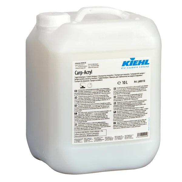 Shampoo a tappeto Kiehl Carp-Acril | Contenitore (10 L)