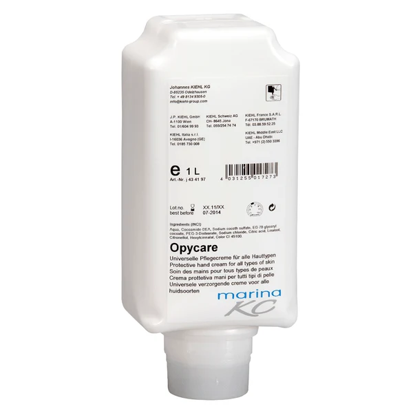 Lozione di cura universale di Kiehl Opycare per tutti i tipi di pelle | Bottiglia (1 l)