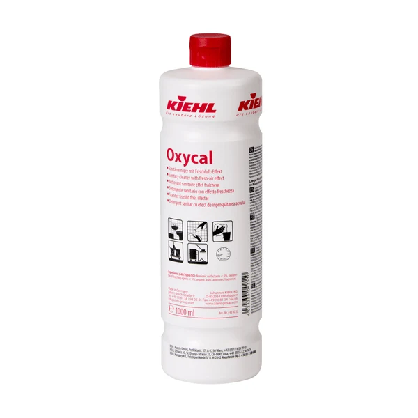 Detergente per sanitari Kiehl Oxycal con effetto aria fresca | Flacone (1 l)