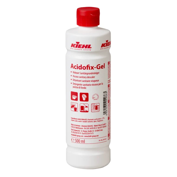 Kiehl Acidofix-Gel: detergente base viscoso per sanitari | Flacone (500 ml)