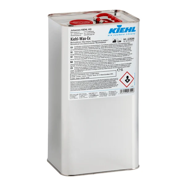 Kiehl-Wax-Ex - Solvente per cera | Flacone (5 l)