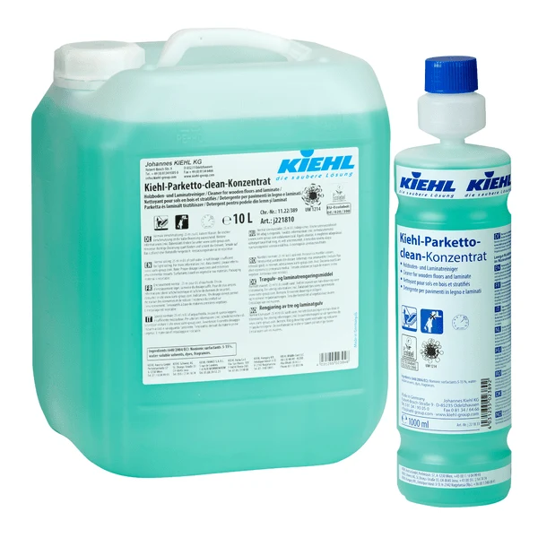 Kiehl-Parketto-clean-Konzentrat Detergente per pavimenti in legno e laminato | Flacone (1 l)