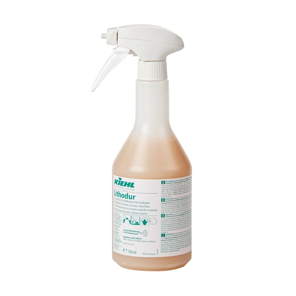Kiehl Lithodur Cristallizzante per pavimenti in pietra naturale calcarea | Flacone (750 ml)