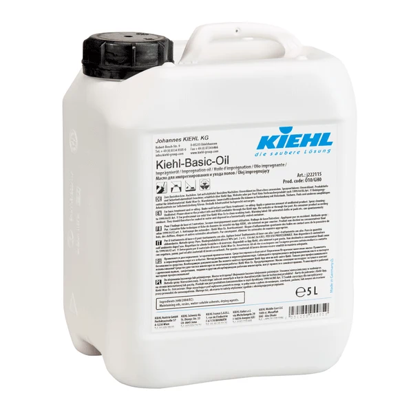 Olio impregnante Kiehl-Basic-Oil | Flacone (5 l)