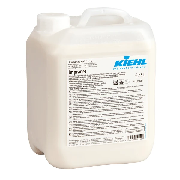 Kiehl Impranet Solvent -Free Impregnazione in pietra | Bottiglia (5 L)
