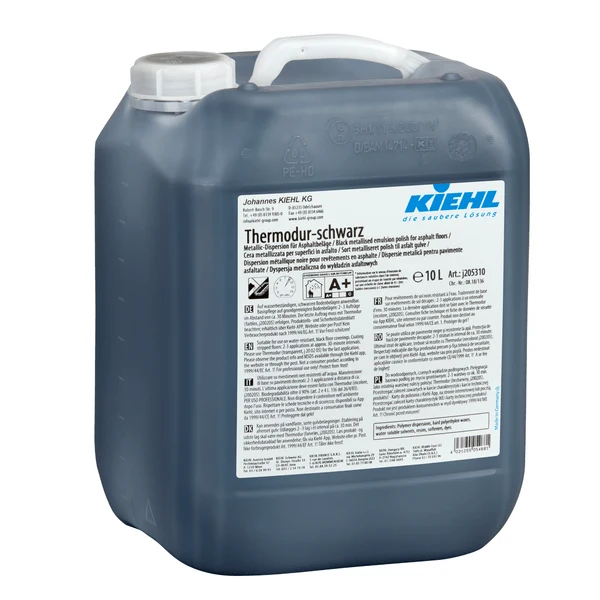 Kiehl Thermodur-Schwarz Dispersione universale per rivestimenti in asfalto | Contenitore (10 L)
