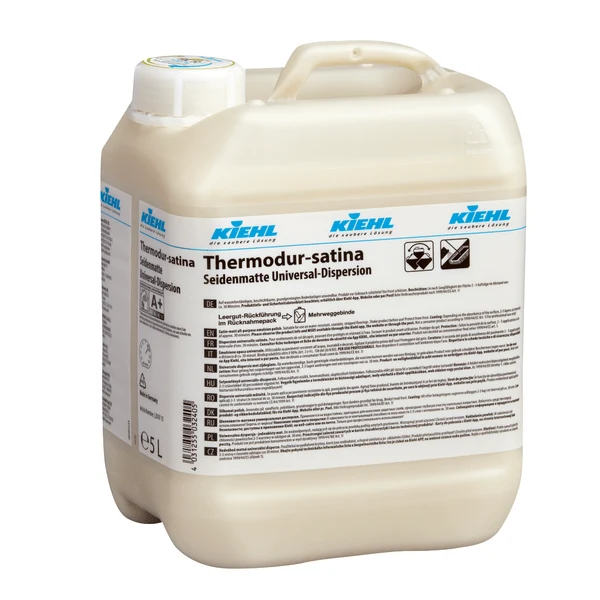 Kiehl Thermodur-satina, dispersione universale con finitura satinata | Flacone (5 l)