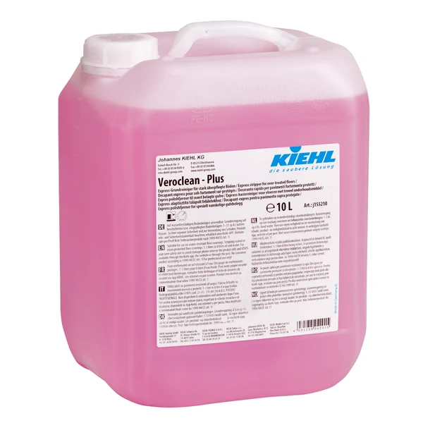 Kiehl Veroclean-plus Express Cleaner di base per pavimenti fortemente tesi | Contenitore (10 L)