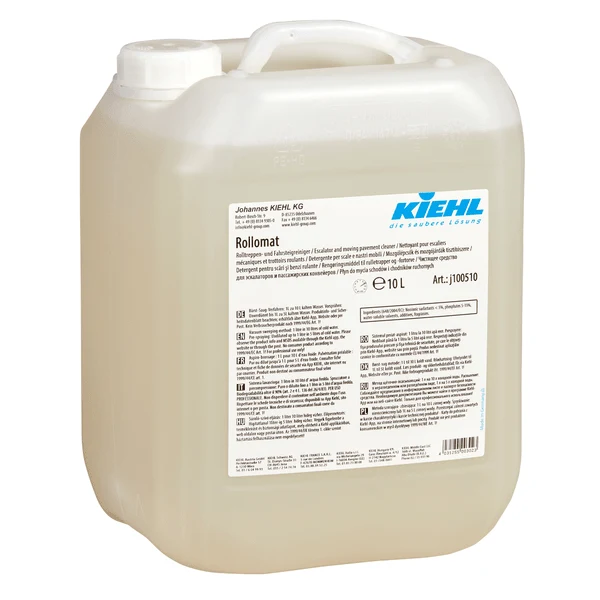 Kiehl Rollomat Calilante e Gainge di guida | Contenitore (10 L)