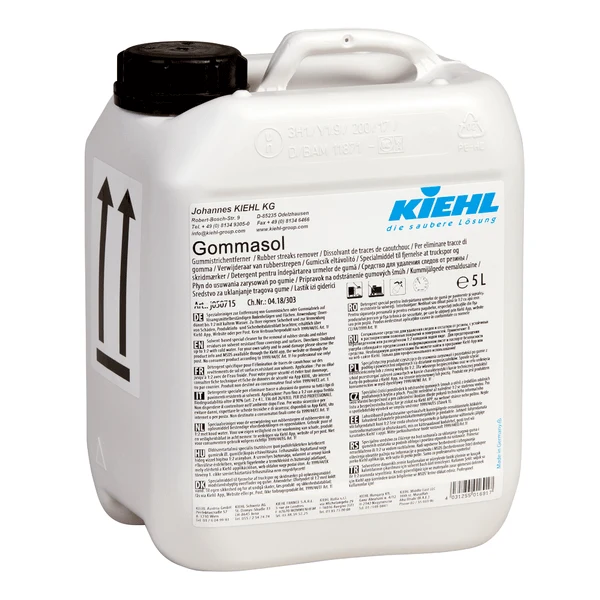 Remover Kiehl Gommasol in gomma | Bottiglia (5 L)