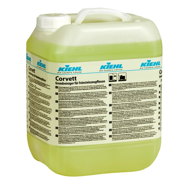 Kiehl Corvett Basic Cleaner per piastrelle in grestra di porcellana