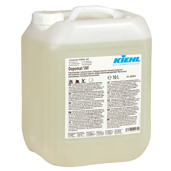 Kiehl Dopomat SNF Industrial Cleaner