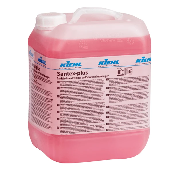 Cleaner del grund sanitario sanente-plus kiehl e pulitore della piscina