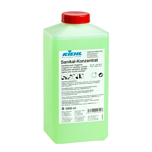 Igiene sanitaria Kiehl