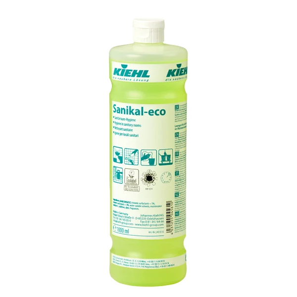 Kiehl Sanikal-Eco Sanitary Room Hygiene