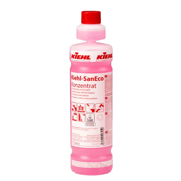 Kiehl Saneco Concentrate Sanitary Cleaner con profumo fresco