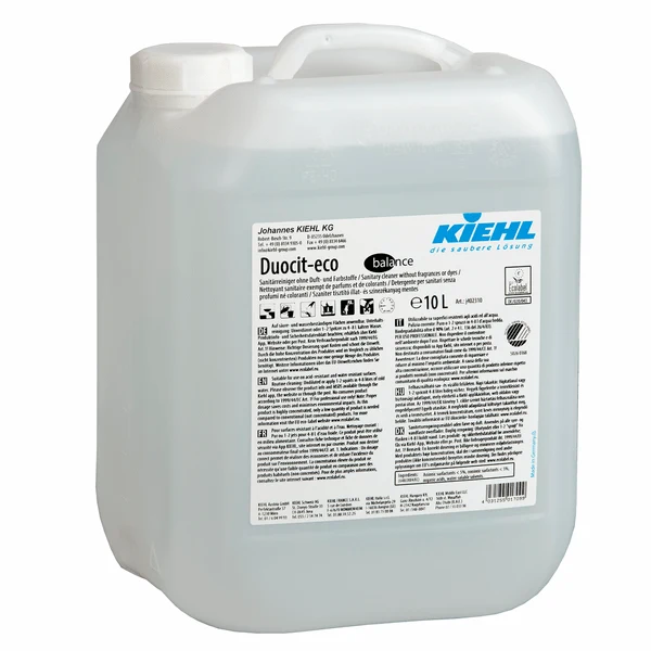 Kiehl Duocit-Eco Balance Sanitary Cleaner senza fragranza e coloranti