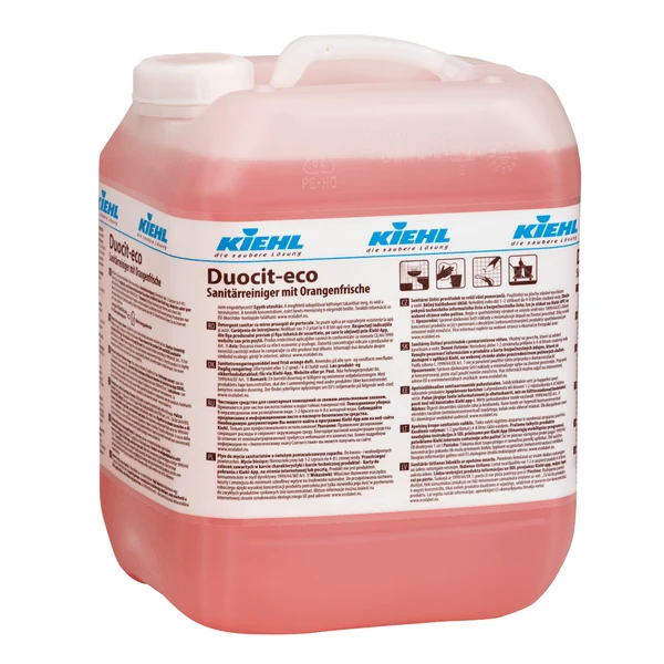 Cleaner igienico Kiehl Duocit-Eco con freschezza arancione
