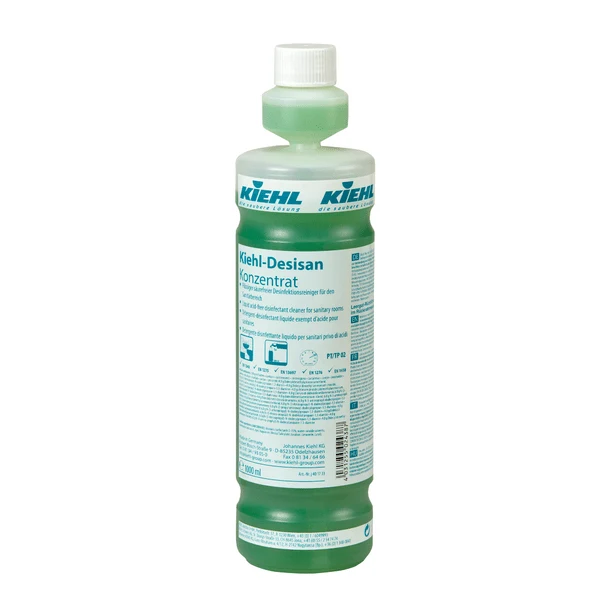 Kiehl Desan Concentrata di detergenti di disinfezione senza acido liquido