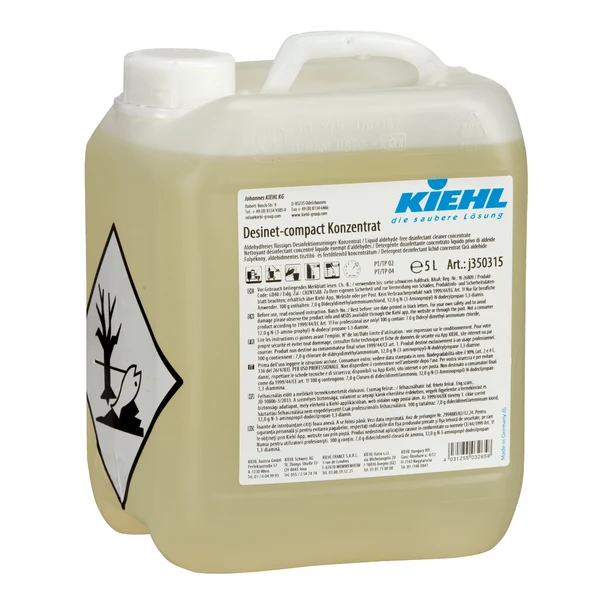 Concentrati Kiehl Desinet Concentrate Aldeide Disinfezione Liquid Disinfezione Concentrata