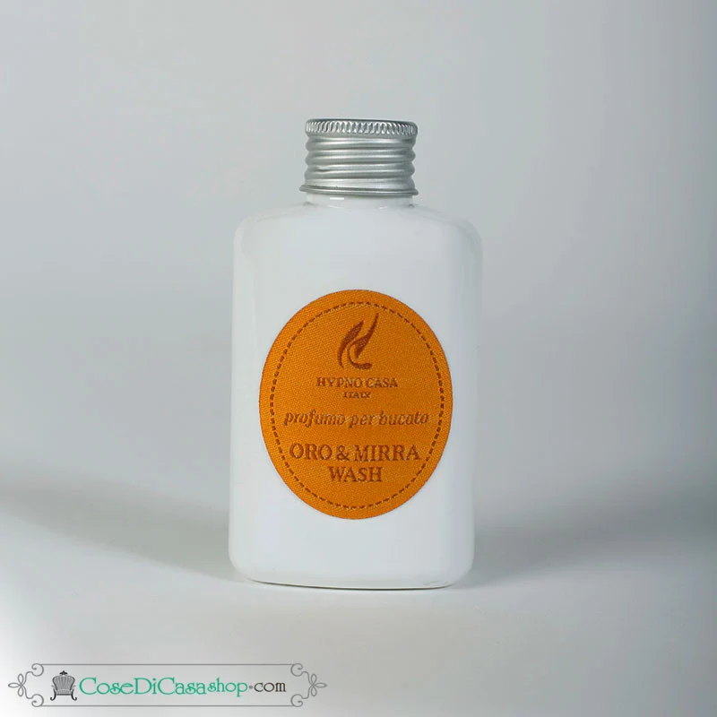 Essenza per bucato "Oro e Mirra Wash", 100 ml