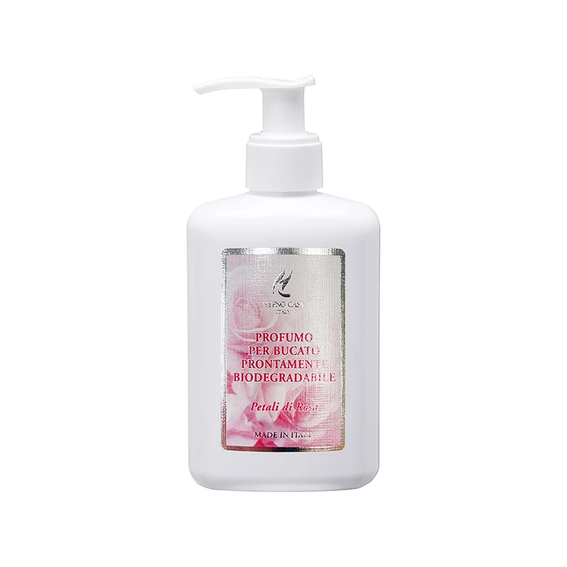 Profumo per bucato Biodegradabile "Petali di Rosa", 200 ml