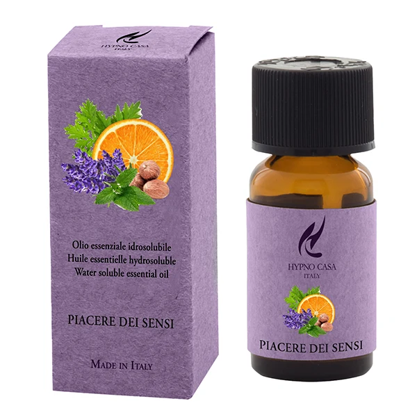 Essenza idrosolubile "Piacere dei Sensi", 10 ml