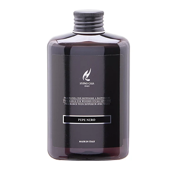 Ricarica Profumatore “Pepe Nero” - Hypno Casa, 200 ml