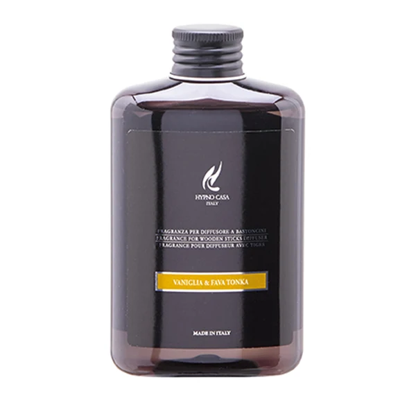 Ricarica Profumatore “Vaniglia & Fava di Tonka” - Hypno Casa, 200 ml