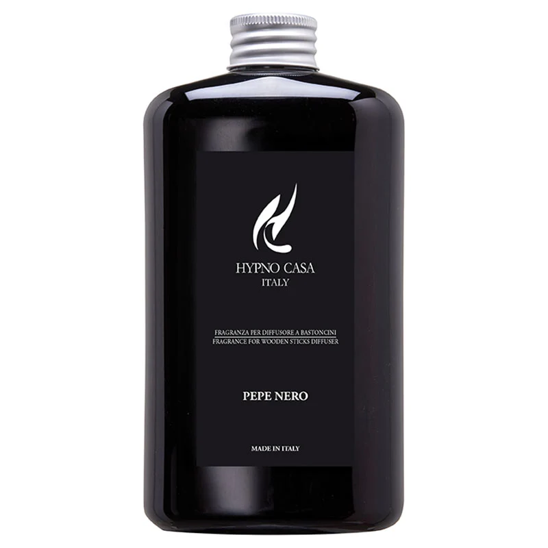 Ricarica Profumatore "Pepe Nero", Hypno Casa, 500 ml