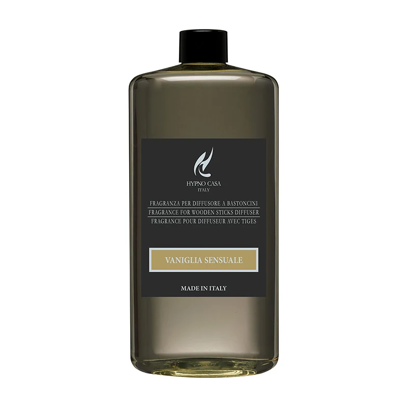 Ricarica Profumatore "Vaniglia Sensuale", Hypno Casa, 1000 ml