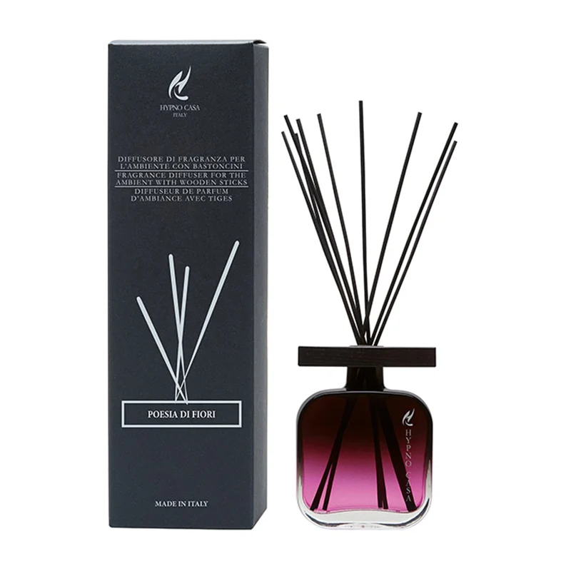 Profumatore "Poesia di Fiori", Diffusore a bastoncino, Hypno Casa, 500 ml