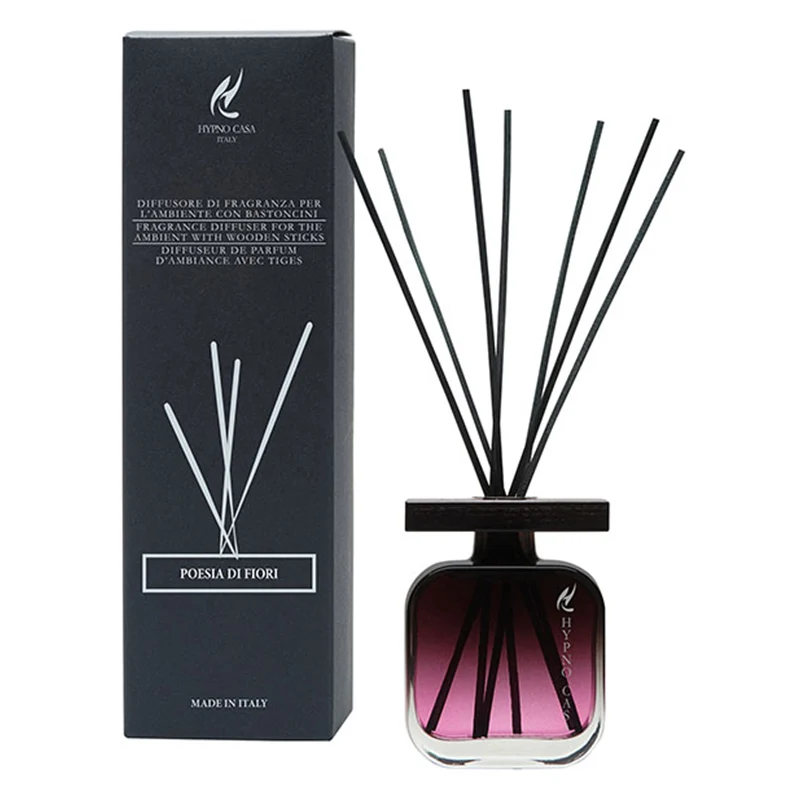 Profumatore "Poesia di Fiori", Diffusore a bastoncino, Hypno Casa, 200 ml