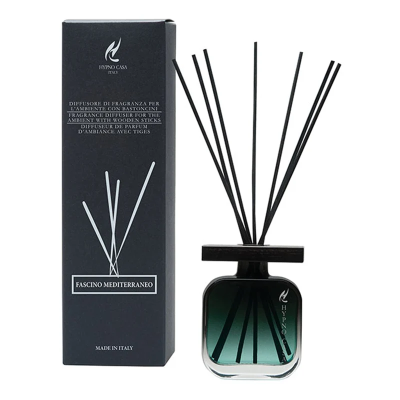 Profumatore “Fascino Mediterraneo” Diffusore a bastoncino, Hypno Casa, 200 ml